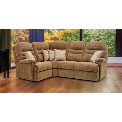 Sherborne Keswick Rechargeable Powered Reclining Corner Group - Standard