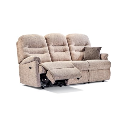 Sherborne Keswick Small Rechargeable Powered Reclining 3 Seater