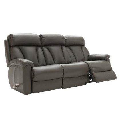 LaZboy Georgina 3 Seater Manual Recliner with LZB Handle