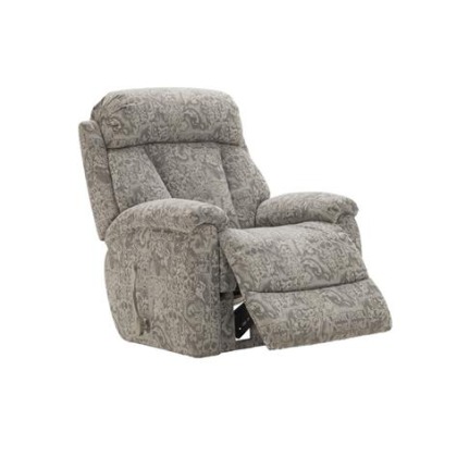 LaZboy Georgina Manual Recliner Chair with LZB Handle