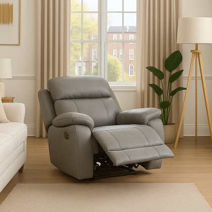 La-Z-Boy Paris Power Recliner Chair with Power Head Tilt & Power Lumbar La-Z-Boy Paris Power Recliner Chair with Power Head Tilt & Power Lumbar