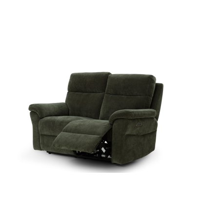 La-Z-Boy Dixie 2 Seater Power Recliner with Head tilt and Lumber