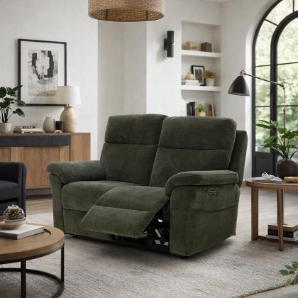 La-Z-Boy Dixie 2 Seater Power Recliner with Head Tilt