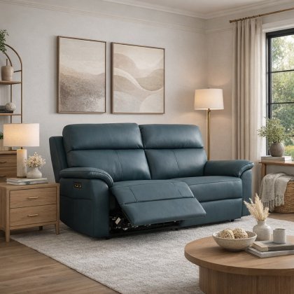 La-Z-Boy Dixie 3 Seater Power Recliner