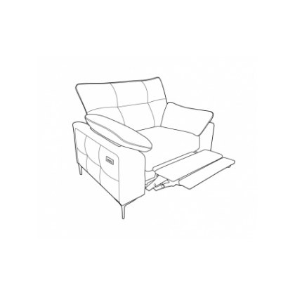 Ellie Electric Recliner Chair