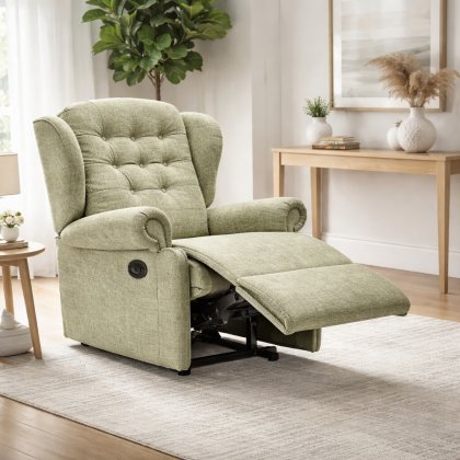 Sherborne Lynton Small Rechargeable Power Recliner Chair Sherborne Lynton Small Rechargeable Power Recliner Chair