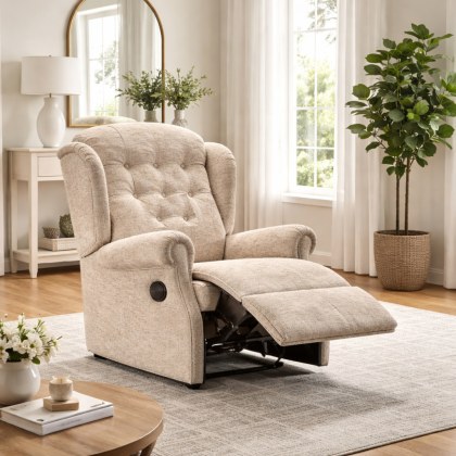 Sherborne Lynton Standard Power Recliner Chair Sherborne Lynton Standard Power Recliner Chair