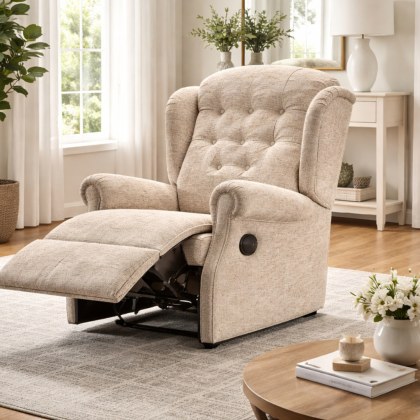 Sherborne Lynton Standard Rechargeable Power Recliner Chair Sherborne Lynton Standard Rechargeable Power Recliner Chair