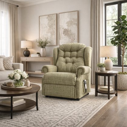 Sherborne Lynton Petite 1 Motor Electric Lift Recliner Chair