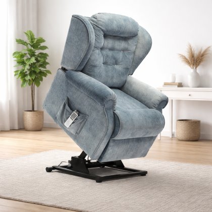 Sherborne Lynton Small 1 Motor Electric Lift Recliner Chair