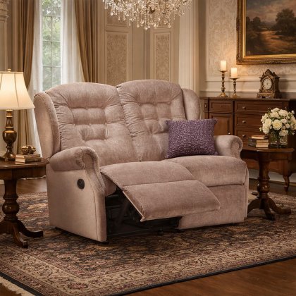 Sherborne Lynton Small Rechargeable Power Recliner 2 Seater Sherborne Lynton Small Rechargeable Power Recliner 2 Seater