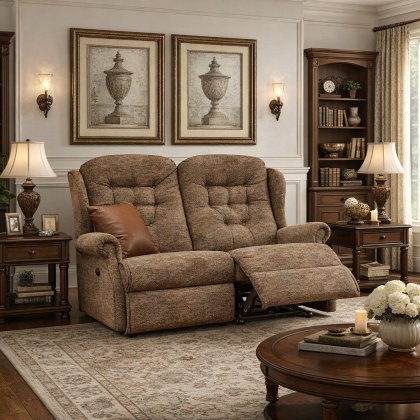 Sherborne Lynton Standard Recliner 2 Seater Sherborne Lynton Standard Recliner 2 Seater