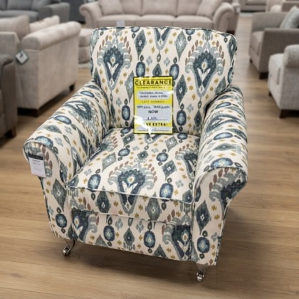 Lancaster Studio Accent Chair G 3372 (ex display) SOLD AS SEEN Lancaster Studio Accent Chair G 3372 (ex display) SOLD AS SEEN
