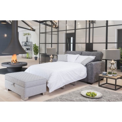 Memphis 3 Seater Sofabed with Deluxe Mattress Memphis 3 Seater Sofabed with Deluxe Mattress