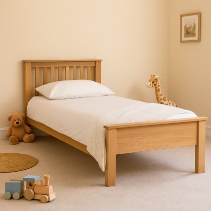 Wellow Oak Bedframe