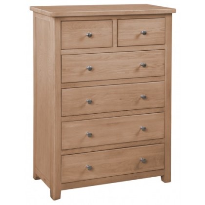 Wellow Oak 2+4 Drawer Chest
