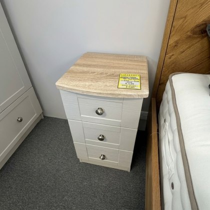 Shalfleet 3 Drawer Locker Bardolino Oak/Kaschmir Ash Drawers (ex display) SOLD AS SEEN