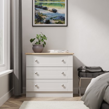 Shalfleet 3 Drawer Chest