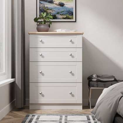 Shalfleet 4 Drawer Deep Chest