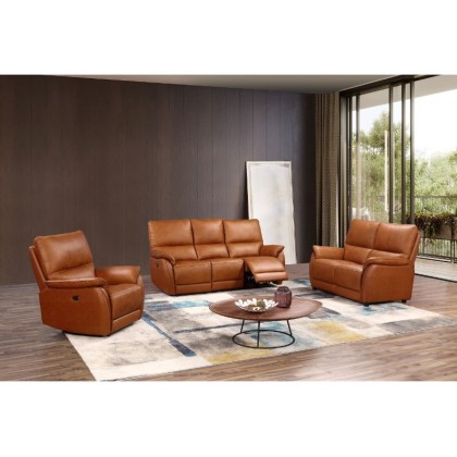 Elliot Power Recliner in Tan Elliot Power Recliner in Tan