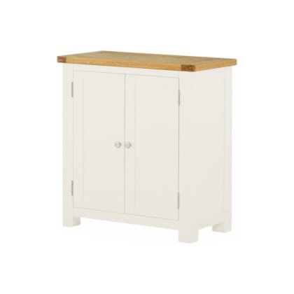 Northwood 2 Door Cabinet - White Northwood 2 Door Cabinet - White