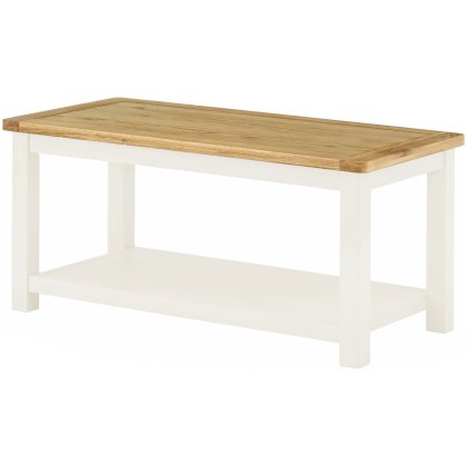 Northwood Coffee Table - White Northwood Coffee Table - White