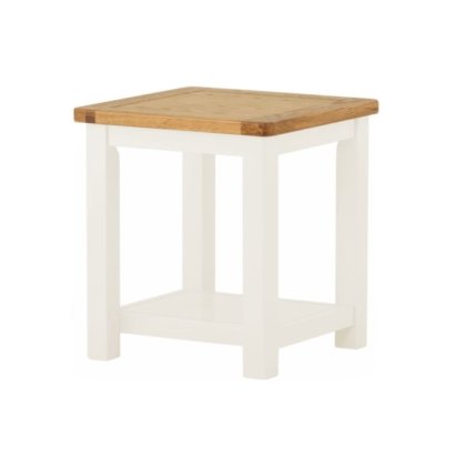 Northwood Lamp Table - White