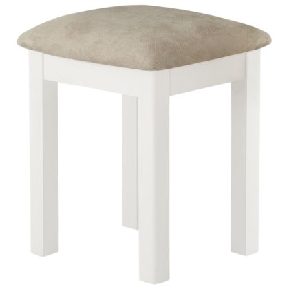 Northwood Stool - White Northwood Stool - White