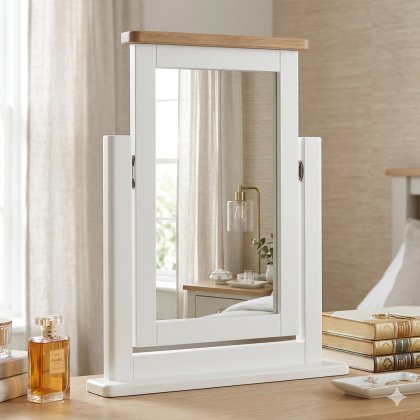 Northwood Swing Mirror - White Northwood Swing Mirror - White