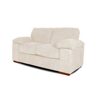 Loxton 2 Seater in Corduroy Stone - Special (WHILST STOCKS LAST)