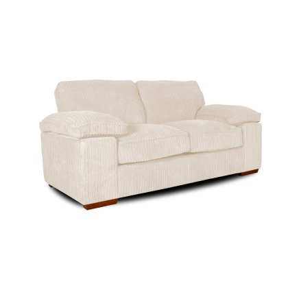 Loxton 3 Seater Sofa In Corduroy Stone - Special (WHILST STOCKS LAST)