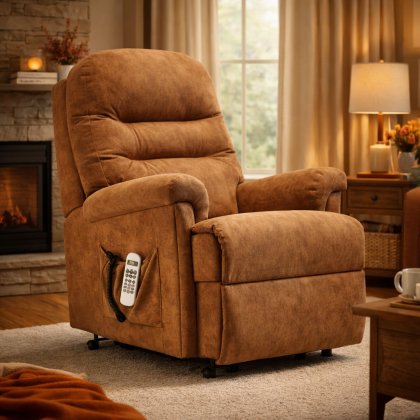 Sherborne Beaumont Small 1 Motor Electric Riser Recliner