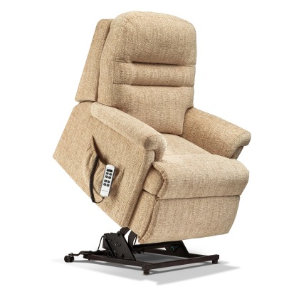 Sherborne Beaumont Petite Cloud Comfort Riser Recliner with Head Adjustment