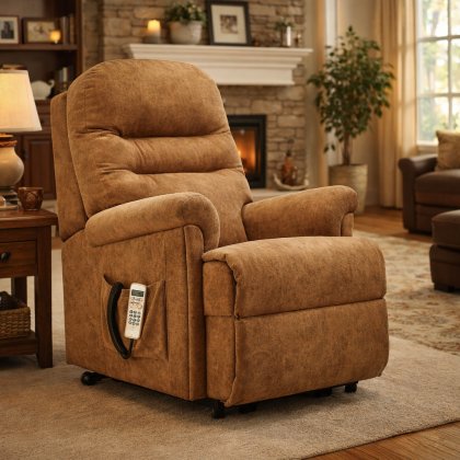 Sherborne Beaumont Small 2 Motor Electric Riser Recliner with Adjustable Lumbar