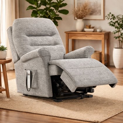 Sherborne Beaumont Royale 2 Motor Electric Riser Recliner With Adjustable Headrest Sherborne Beaumont Royale 2 Motor Electric Riser Recliner With Adjustable Headrest