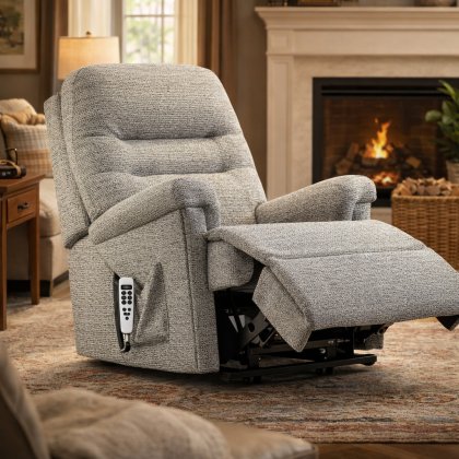 Sherborne Beaumont Royale 2 Motor Electric Riser Recliner with Adjustable Lumbar Sherborne Beaumont Royale 2 Motor Electric Riser Recliner with Adjustable Lumbar