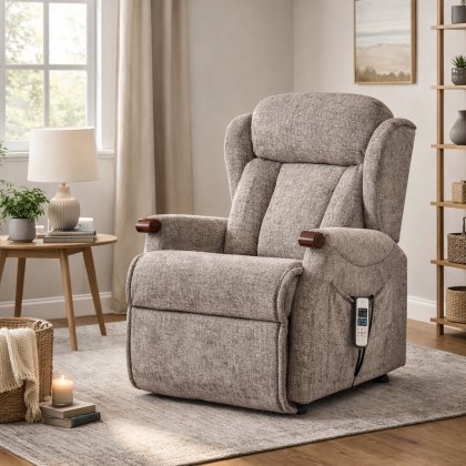 Sherborne Cartmel Knuckle Standard 2 Motor Riser Recliner Sherborne Cartmel Knuckle Standard 2 Motor Riser Recliner