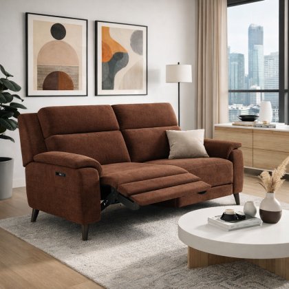 La-Z-Boy Bella 3 Seater Power Recliner with Head Tilt, Lumbar and Heat La-Z-Boy Bella 3 Seater Power Recliner with Head Tilt, Lumbar and Heat