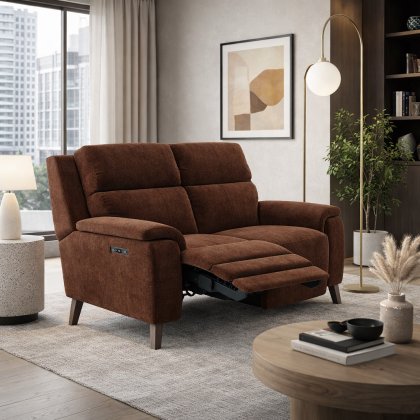 La-Z-Boy Bella 2 Seater Power Recliner with Head Tilt and Lumbar