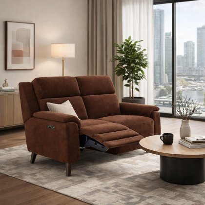 La-Z-Boy Bella 2 Seater Power Recliner with Head Tilt