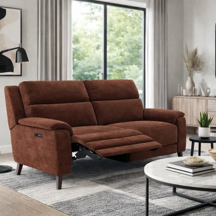 La-Z-Boy Bella 3 Seater Power Recliner