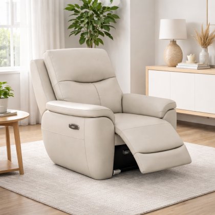 La-Z-Boy Douglas Armchair with Head Tilt, Lumbar & Heat