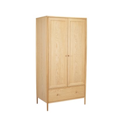 Ercol Winslow 2 Door Wardrobe