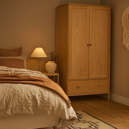 Ercol Winslow 2 Door Wardrobe