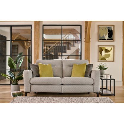 G Plan Austen 3 Seater Sofa with USB & Double Power Footrest