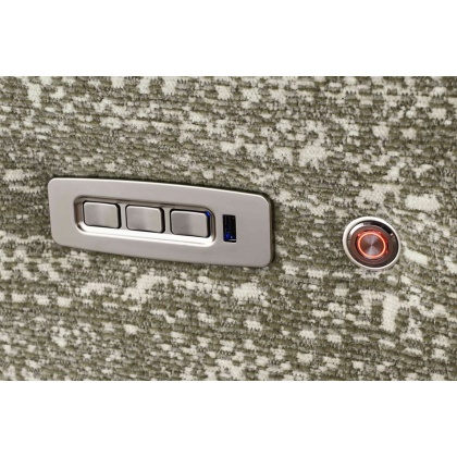 G Plan Hardy 2 Seater Power Recliner Sofa with Headrest & Lumbar, USB and Heated Seats