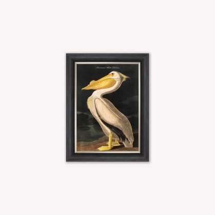 White Pelican Luxury Velvet Framed Wall Art White Pelican Luxury Velvet Framed Wall Art
