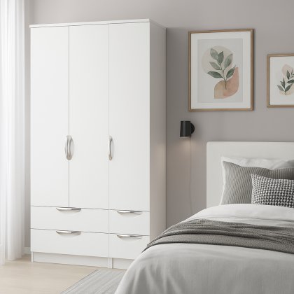 Carisbrooke Triple 2 Drawer + Drawer Robe Carisbrooke Triple 2 Drawer + Drawer Robe