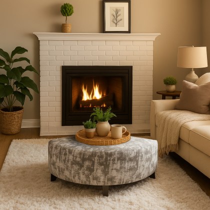 Aurora Wedge Footstool Aurora Wedge Footstool