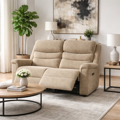 Sherborne Leyburn Standard 2 Seater Recliner Sofa